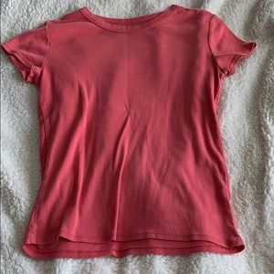 Plain pink t-shirt
